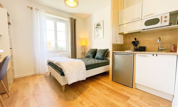 Saint-Martin-le-Vinoux Apartamento | #GA At the heart of the essential 1 - New studio