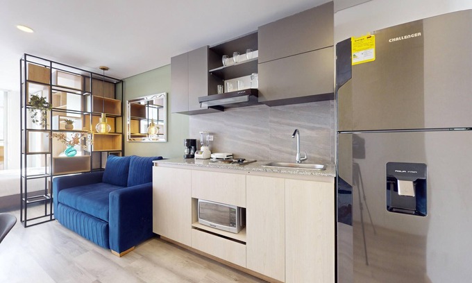Zona Rosa Apartamento | gA Distintivo Loft en Cabrera