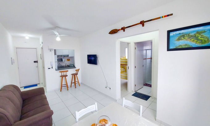Ipiranga Apartamento | Apartamento NUEVO Martim de Sá Beach