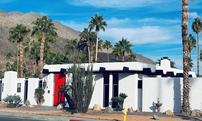 Canyon Corridor Casa | 2017/18 Modernism House, Gabor Estate -Palm Springs, 4 habitaciones, capacidad 10