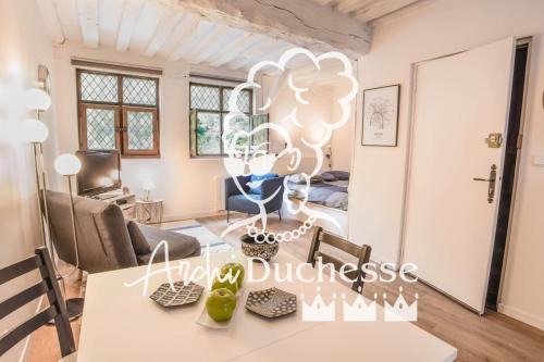 Rouen City Centre Apartamento | Gabriel Beau studio proche Hôtel de Ville