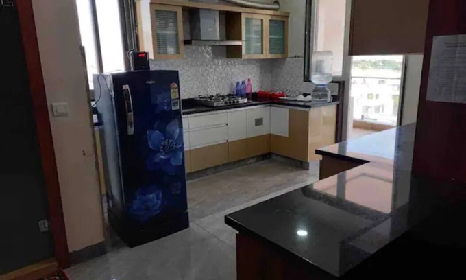 Financial District Apartamento | Gachibowli*5TV*FreeWIFI,MaidServi,RO Water*Sleep12