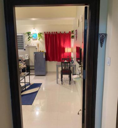Gachibowli Apartamento | Gachibowli ' House of Color's Susi Stays-303 1 BHK