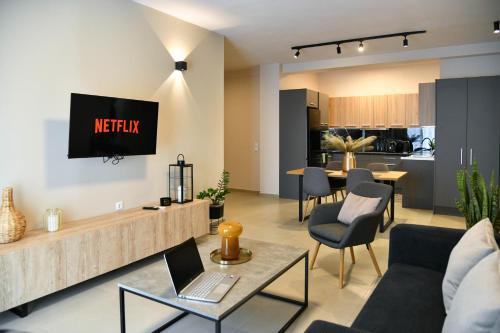 Molos Apartamento | Gaia modern house