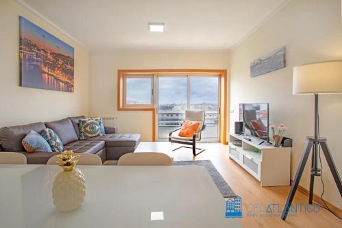 Vila Nova de Gaia Apartamento | Gaia Panoramic Terrace Apartment - D. Pedro V