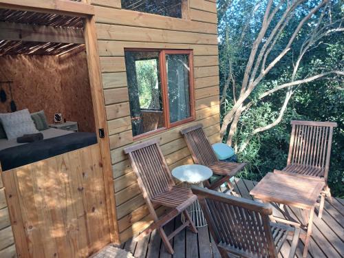 Swellendam Otro | Gaia River Cabin