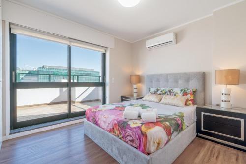 Vila Nova de Gaia Apartamento | Gaia Terrace Apartamento Qian 2BR AC l Free Parking