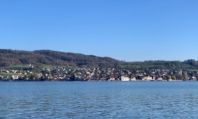 Gaienhofen Condominio | Gaienhofen am Bodensee, Höri, Ferienwohnung im EG, bis 4 Pers., 64m²