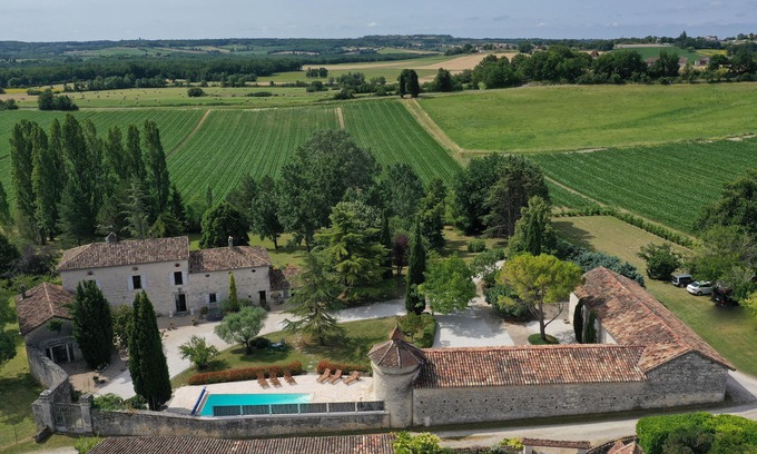 Montdoumerc Casa | Gaillardoux Manor
