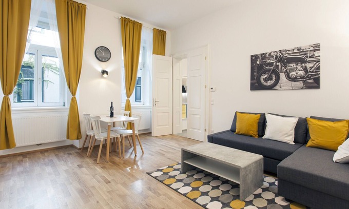 Leopoldstadt Apartamento | GAL Apartments Vienna