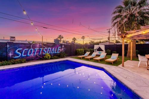 Papago Parkway Casa | Galactic Getaway by Scottsdale Beach Club - NEW