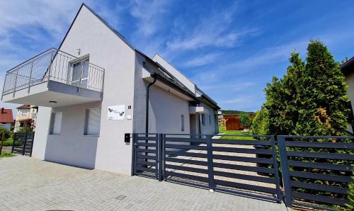 Vonyarcvashegy Apartamento | Galamb Vendégház