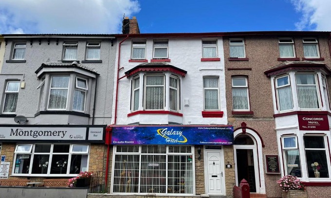 Blackpool Town Center Casa | Galaxy Hotel