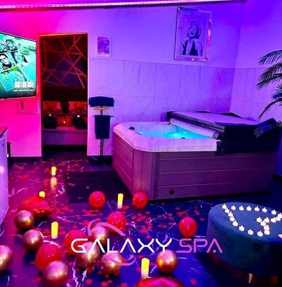 Champigneulles Apartamento | GALAXY SPA - Suite Jupiter Jacuzzi Privatif