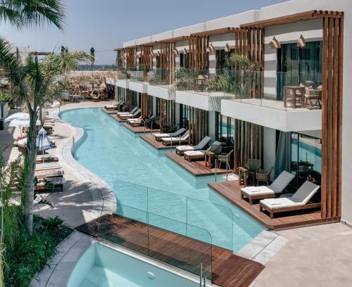 Analipsi Apartamento | Galazio Beach Resort