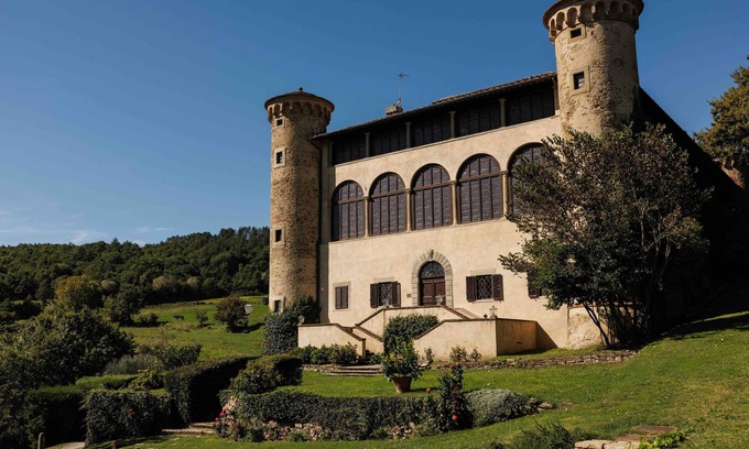 Anghiari Villa | Castello di Galbino - Un castillo de cuento de hadas en el país de San Francisco