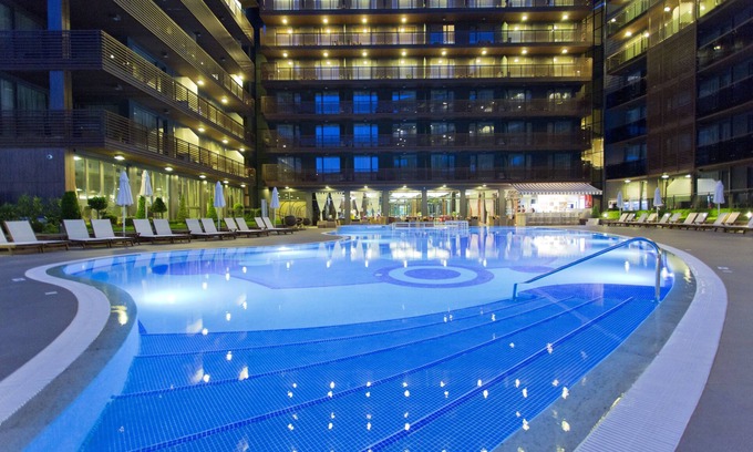 Sunny Beach Hotel | Galeon Residence & SPA Hotel