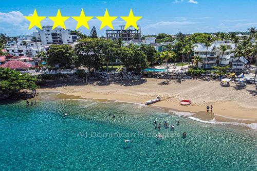 El Batey Apartamento | "Galeria Beach", Ocean front!