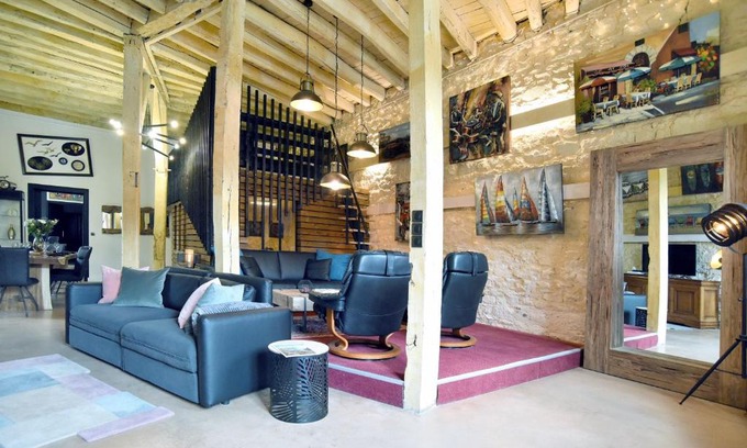 Dinan Apartamento | Galerie - Ancienne galerie de peinture sur le port