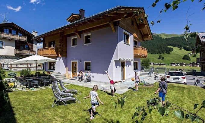 Livigno Casa | Galet' Mountain Chalet in Livigno **** 6/7 pax