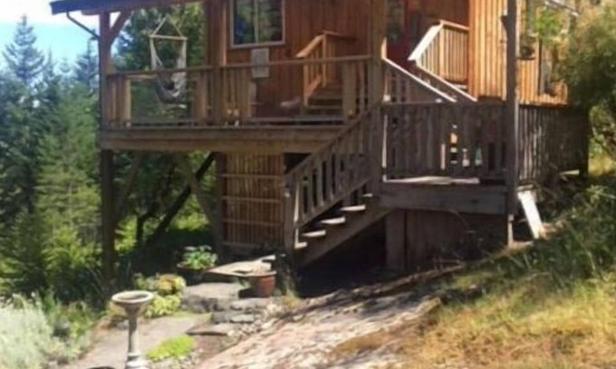 Galiano Cabina | Galiano Cabin Hideaway
