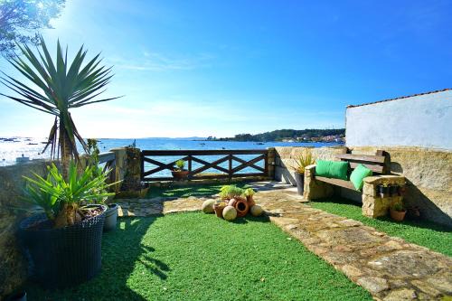 Isla de Arosa Casa | GALIHOST - Casa bañada por el mar en A Illa de Arousa