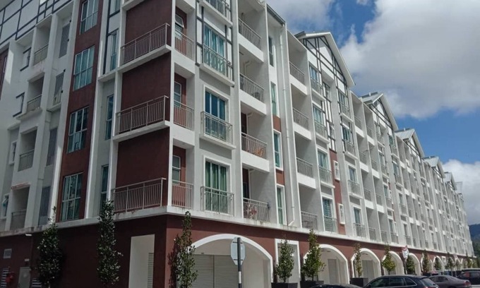 Brinchang Apartamento | Galina Goldenhills aprt near pasar malam Tanah Rata Cameron Highland