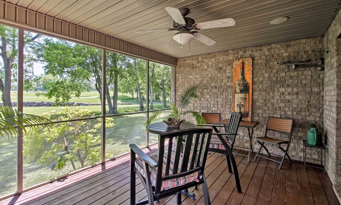 Gallatin Casa | ¡NUEVO! Gallatin House en el campo de golf de Long Hollow!
