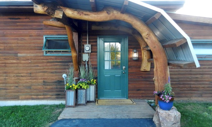 Bozeman Cabina | Gallatin River Cabin entre Bozeman y Big Sky.