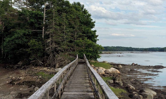 Penobscot Casa | Galleon's Lap: Waterfront Access | Rustic | Serene