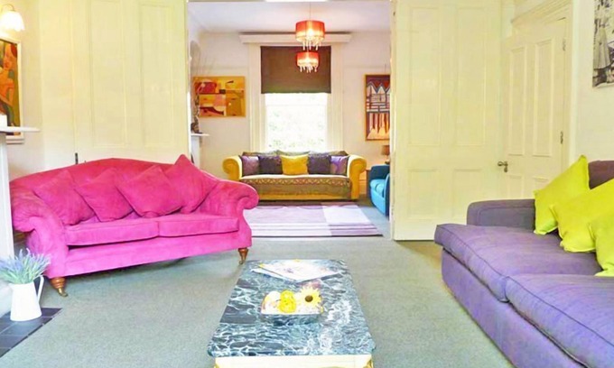 Gosport Casa | The Gallery - Casa de 5 habitaciones con capacidad para 18 (+2)