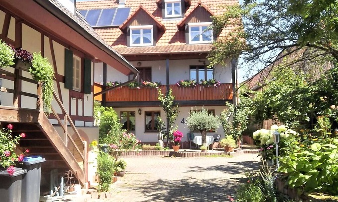 Herbolzheim Apartamento | Galería sobre los jardines - Apartamento Galería sobre los jardines