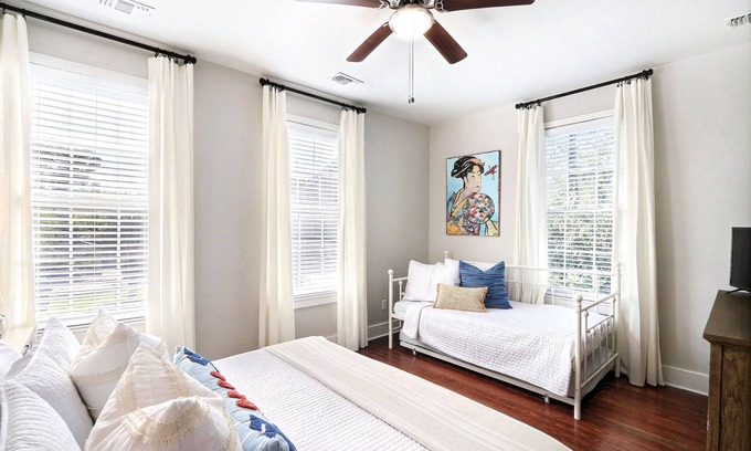 Beach Institute Apartamento | Gallery Stays - Spartina