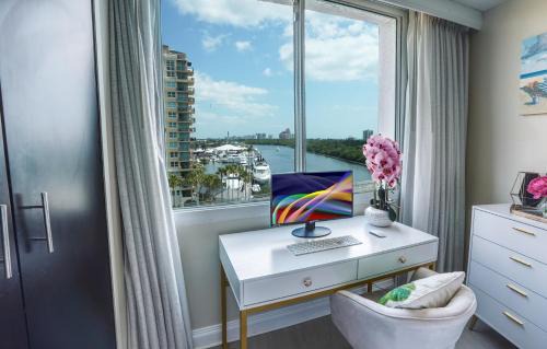 East Fort Lauderdale Apartamento | GalleryOne Doubletree Hilton GC Secret Blending