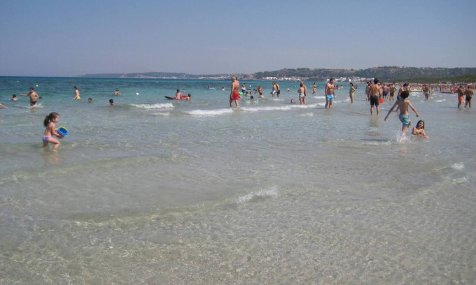 Rivabella Apartamento | Gallipoli Rivabella - apartamento de aprox. 80, 80 metros de la playa
