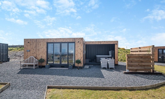 Newton Stewart Cabaña | Galloway Hills - UK46817