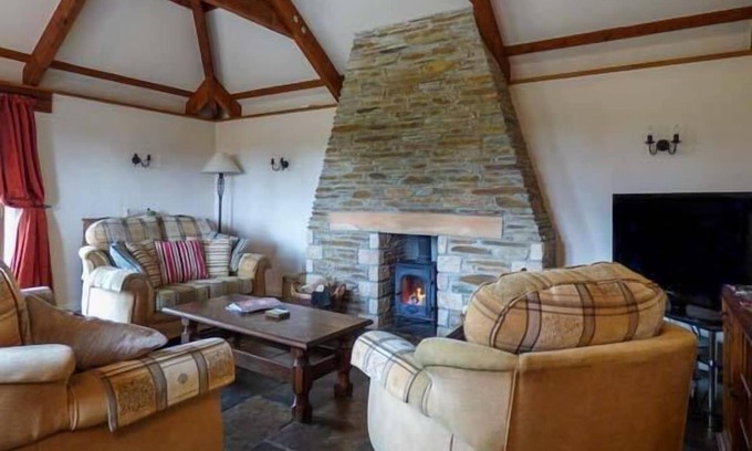 Saint Goran Cabaña | Galowras Cottage, MEVAGISSEY