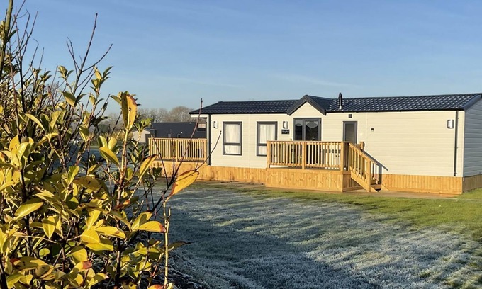Pickering Cabina | GALTRES LODGE - a holiday cottage that sleeps 4 guests in 2 bedrooms