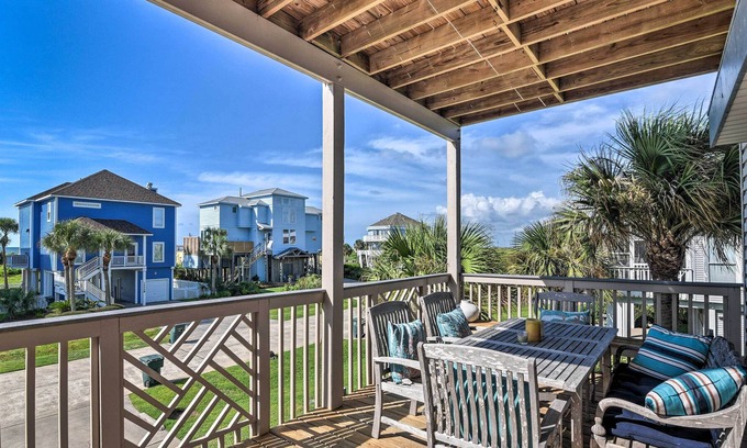 Pirates Beach West Casa | Galveston 'Beach Retreat' House - Walk to Beach