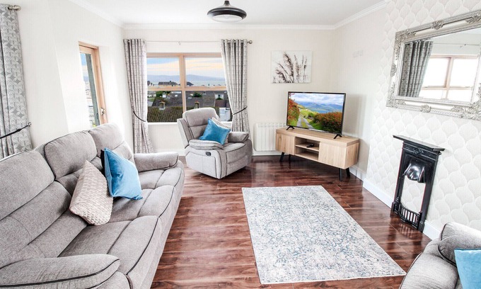 Claddagh Apartamento | Galway City Luxury Apartment with Elevator