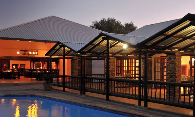 Joe Morolong Cabina | Gamagara Africa private nature reserve