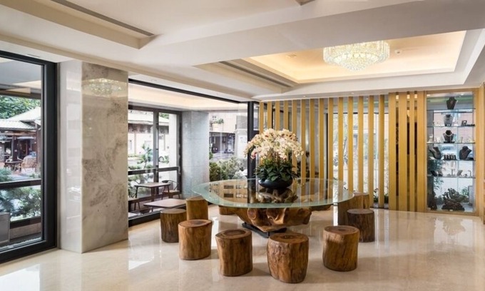 Jiaoxi Hotel | Gamalan FL Spring Hotel