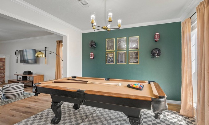 Wellborn Casa | Game Day Ready - Pool Table - BBQ - Popcorn Bar