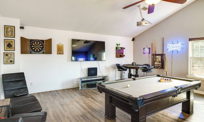 Smyrna Casa | Game Room, 20 Mi to Nashville: Smyrna Home