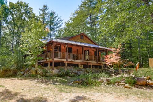 Jay Casa | Game Room and Lake Access Wooded Retreat in Jay