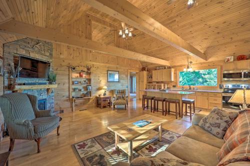 Hays Casa | Game Room and Mtn Views Family Blue Ridge Retreat