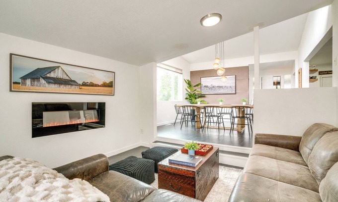 Loveland Casa | Game Room & Fire Pit: Family-Friendly Loveland Gem