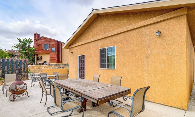 San Miguel Ranch Cabaña | Game Room + Fire Pit: Quiet Family Home in Bonita