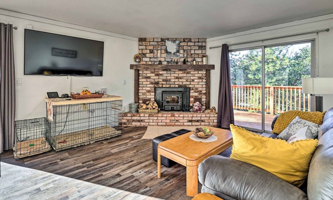 Tuolumne Casa | Game Room & Mtn Views: Tuolumne Hideaway!