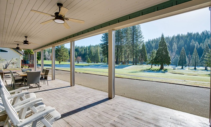 Arnold Cabina | Game Room + Pool Access: Spacious Cabin in Arnold